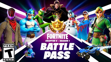 fortnite neue season battle pass|Fortnite Chapter 6 Season 1 Battle Pass rewards and price